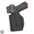Left Hand Draw Outside Waistband Holster for Glock® with Streamlight TLR-1® Light