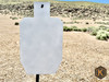 IPSC full size pistol target
