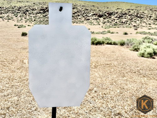IPSC full size pistol target