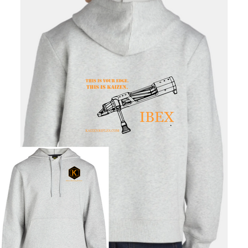 Kaizen Hoodie
Dialed in for comfort, built for the grind.
This midweight hoodie delivers warmth without the bulk, soft as a clean trigger break and tough enough for early mornings at the range or in the field.
Layer up and stay locked in.
KaizenRifles.com