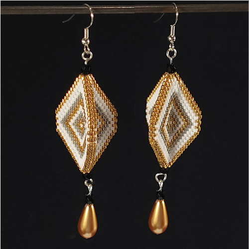 Fluted Pod Earrings Extended Viewing