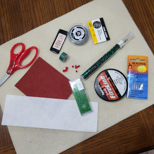 15-25.4p Intro to Bead Embroidery - VEC Short