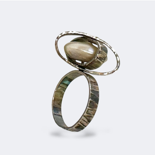 16-25.5a Spaceship Spinner Ring (HYBRID)