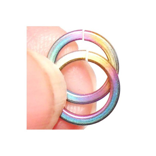 15-26.6 Anodizing for Chainmaille - VEC Short