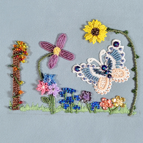 18-26.2a Butterfly Garden