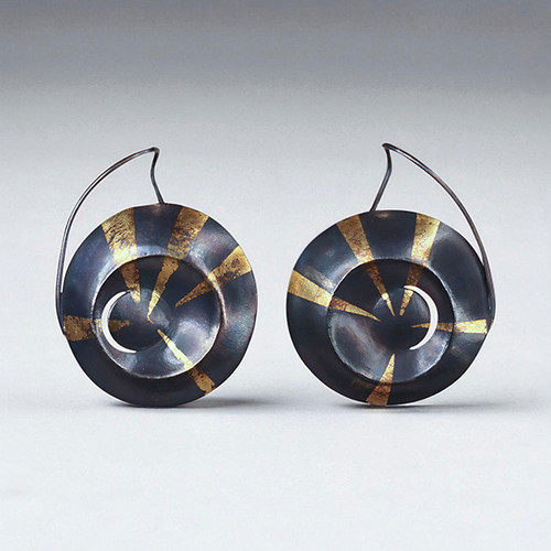 24-26.6p Anticlastic Earrings