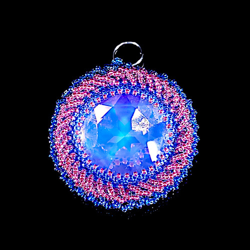 24-26.14a Rope Framed Pendant