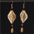 17-25.4a Fluted Pod Earrings