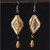 Fluted Pod Earrings Extended Viewing