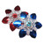 Scale Snowflake Pendant Extended Viewing