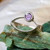 18-26.7p Halo Ring