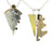24-26.1a Molten Earth Pendant