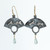 25-26.6p Koi Pond Earrings