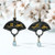 Koi Pond Earrings Extended Viewing