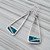 22-26.5p Skyline Earrings