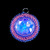 24-26.14a Rope Framed Pendant