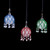 23-26.14a Small Beaded Ornament - VEC Short