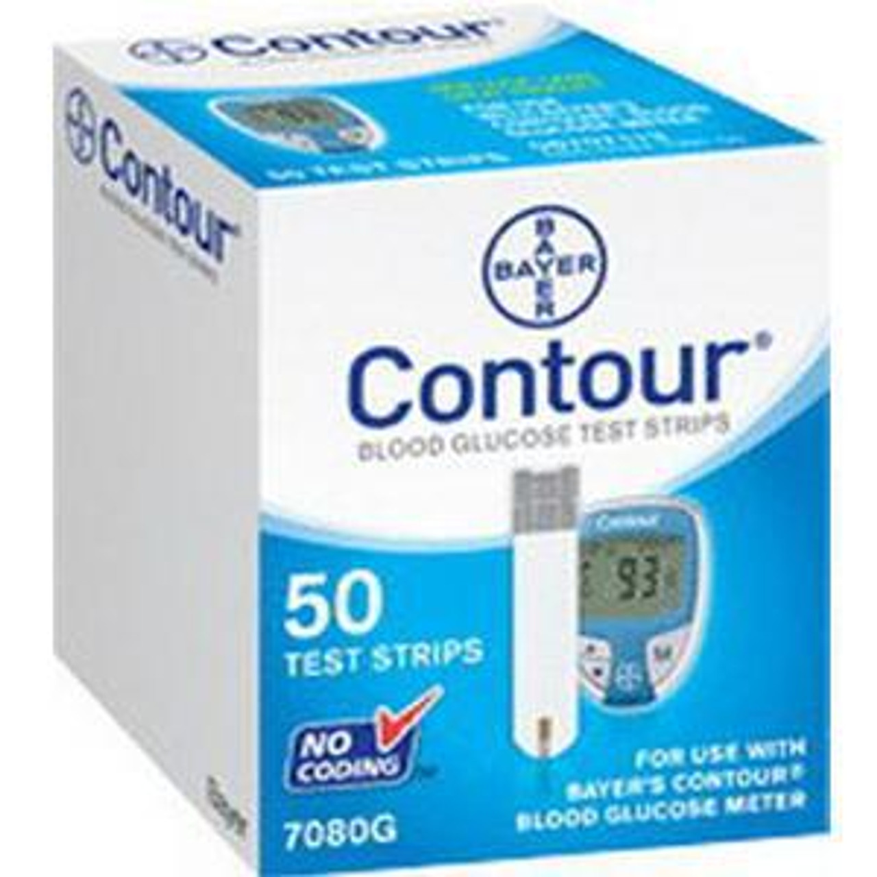 Contour Next One Blood Glucose Monitoring System, Diabetic Aids &  Nutrition