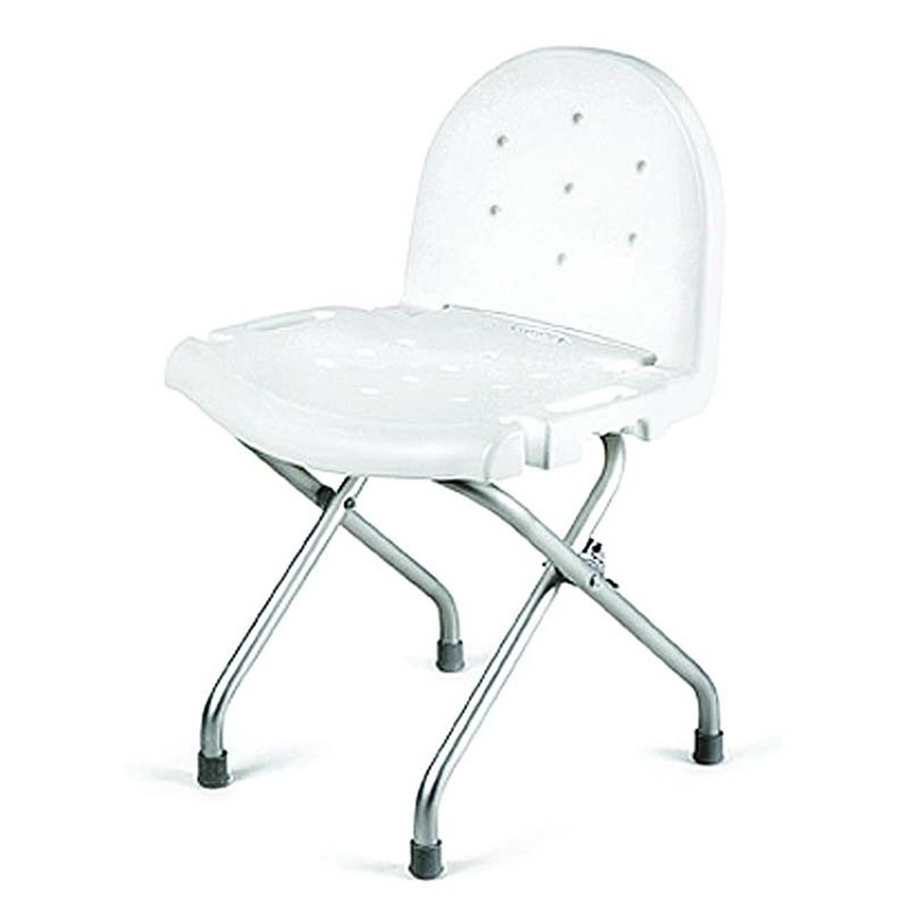 Invacare Folding Shower Chair With Back