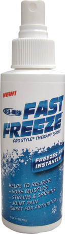 FastFreeze ProStyle Therapy Gel and Spray