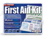 First Aid Kit Plastic Case