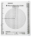 Wound Measuring Guide McKesson 5 X 7 Inch Clear Plastic NonSterile