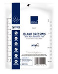 Adhesive Dressing Abena 2 X 2.75 Inch Rectangle White Sterile