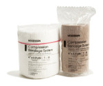 2 Layer Compression Bandage System McKesson 4 Inch X 6.8 Yard Self-adherent Closure Tan NonSterile