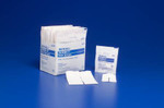 I.V. / Drain Split Dressing Curity Gauze 2 X 2 Inch Square, Slotted Sterile
