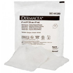 Gauze Sponge Dermacea Cotton 6 X 6.75 Inch Square Sterile