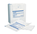 I.V. / Drain Split Dressing Poly/Rayon Blend 2 X 2 Inch Square Sterile