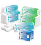 NonWoven Sponge Dynarex NonWoven 4-Ply 2 X 2 Inch Square NonSterile