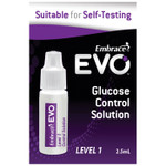 Omnis Health Embrace EVO Control Solution Low For Glucose Mo 229224692