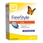 FreeStyle Lite Blood Glucose Monitoring System Results in 5 141314809
