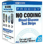 Prodigy No Coding Test Strip NFRS 50 count 510951298