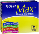 Nova Max Blood Ketone Test Strip 10 count 205063818