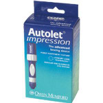Autolet Impression Adjustable Lancing Device 715053548