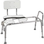 DMI HeavyDuty Sliding Transfer Bench with CutOut Seat Height 231573633