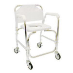 DMI Shower Transport Chair 16 x 16 Weight 18 lb Weight Capac 482065301