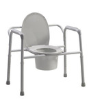 Drive Bariatric Folding Commode
