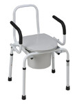 Mabis Commode Chair