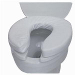 Briggs Toilet Seat Velcro Cushion Vinyl 2 259234902