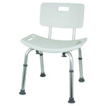 ProBasics Bariatric Shower Chair with Back 409085948