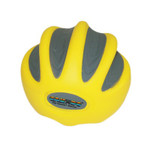 CanDo Digi-Squeeze Hand Exer Yellow  Med Size  X-Lt Strength
