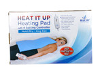 Heating Pad 12 x 24  Moist/Dry 4 Position Switch  Auto-Off 01