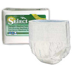 Tranquility Select Disposable Absorbent Underwear 19 oz Flui