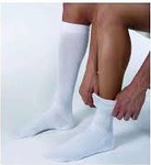 BSN Jobst Unisex ActiveWear Knee-High Firm Compression Socks