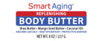 Smart Aging™ Organic Body Butter Label