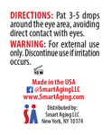 Smart Aging™ Super Peptide Eye Gel Serum Directions