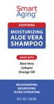 Smart Aging™ Moisturizing Aloe Shampoo Label